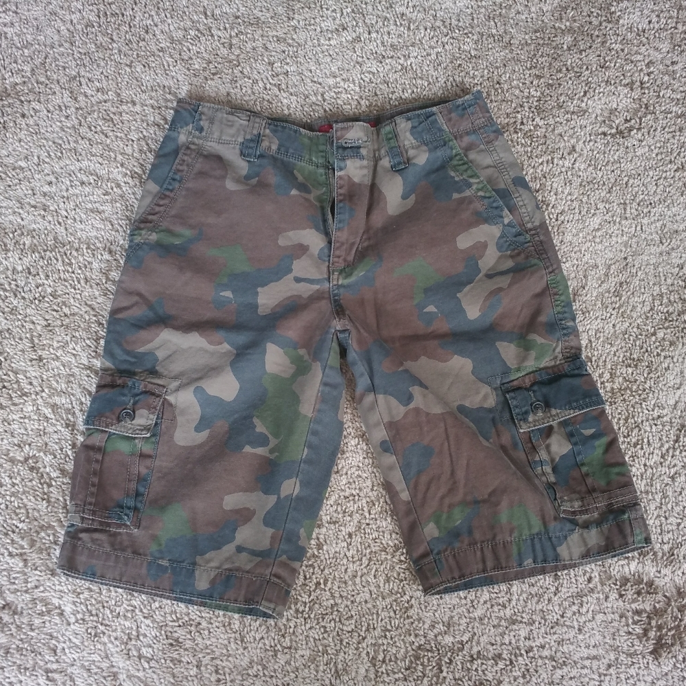 Arizona Camo Cargo Shorts